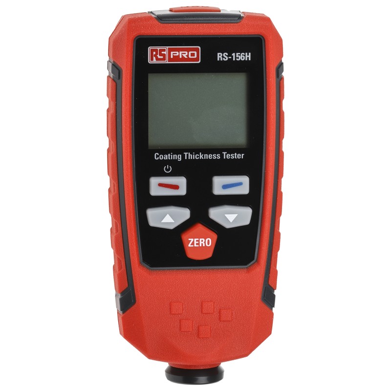 1 pcs - RS PRO Thickness Meter, 0.3mm - 1350μm, LCD Display