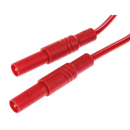 1 pcs - Hirschmann Test & Measurement, 32A, 1000V ac/dc, Red, 2m Lead Length