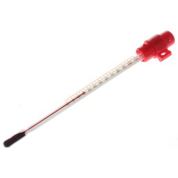 1 pcs - Brannan Pocket Glass Thermometer, +110 °C max