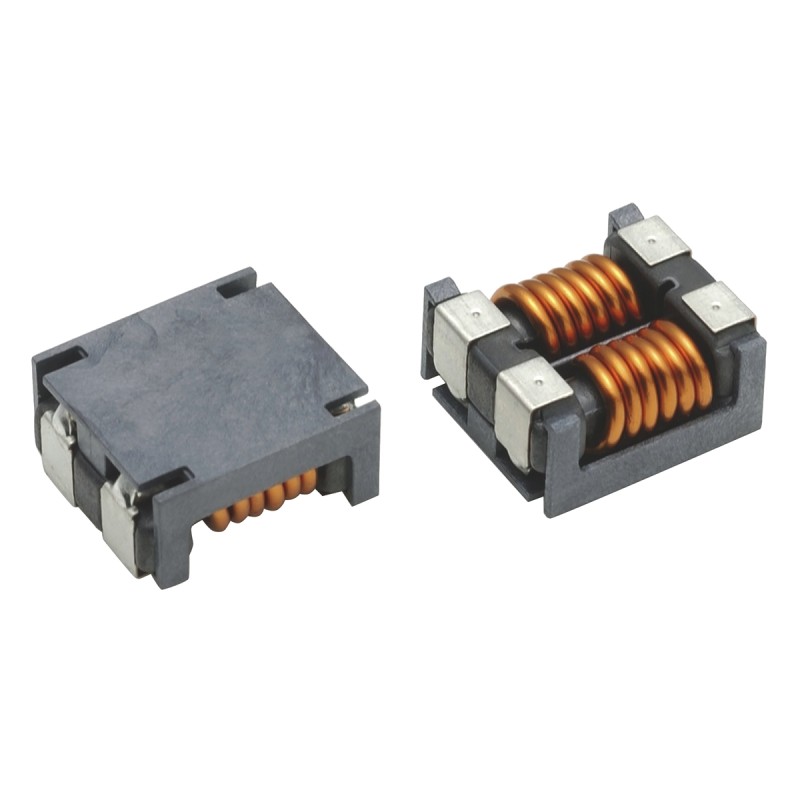 10 pcs - TDK, ACM-V, 12V Shielded Wire-wound SMD Inductor with a Ferrite Core, Wire-Wound 8A Idc