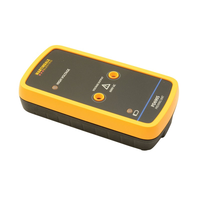 1 pcs - Martindale MARPD690S Proving Unit 200mA 690V ac LED RS Calibration