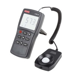 1 pcs - RS PRO ILM01 Light Meter, 0.01lx to , ±3 % ± 5 Digit, With RS Calibration