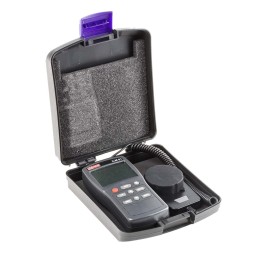 1 pcs - RS PRO ILM01 Light Meter, 0.01lx to , ±3 % ± 5 Digit, With RS Calibration