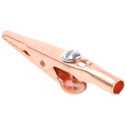 1 pcs - Schutzinger Crocodile Clip 4 mm Connection