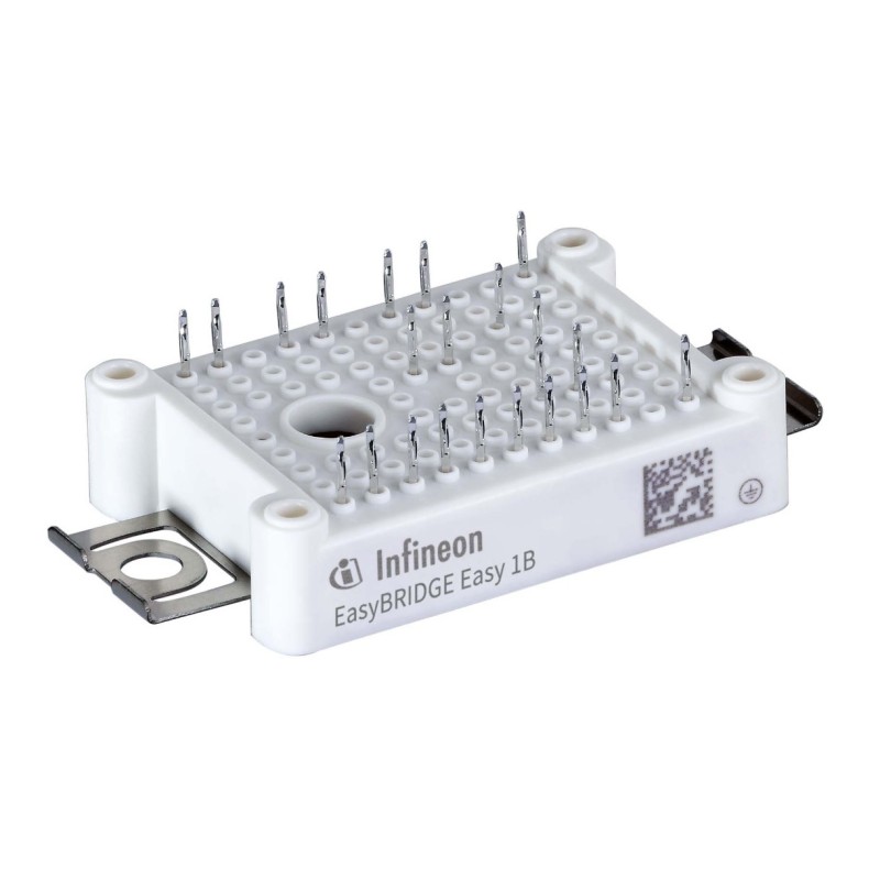 30 pcs - Infineon Bridge Rectifier Module, 50A, 1200V