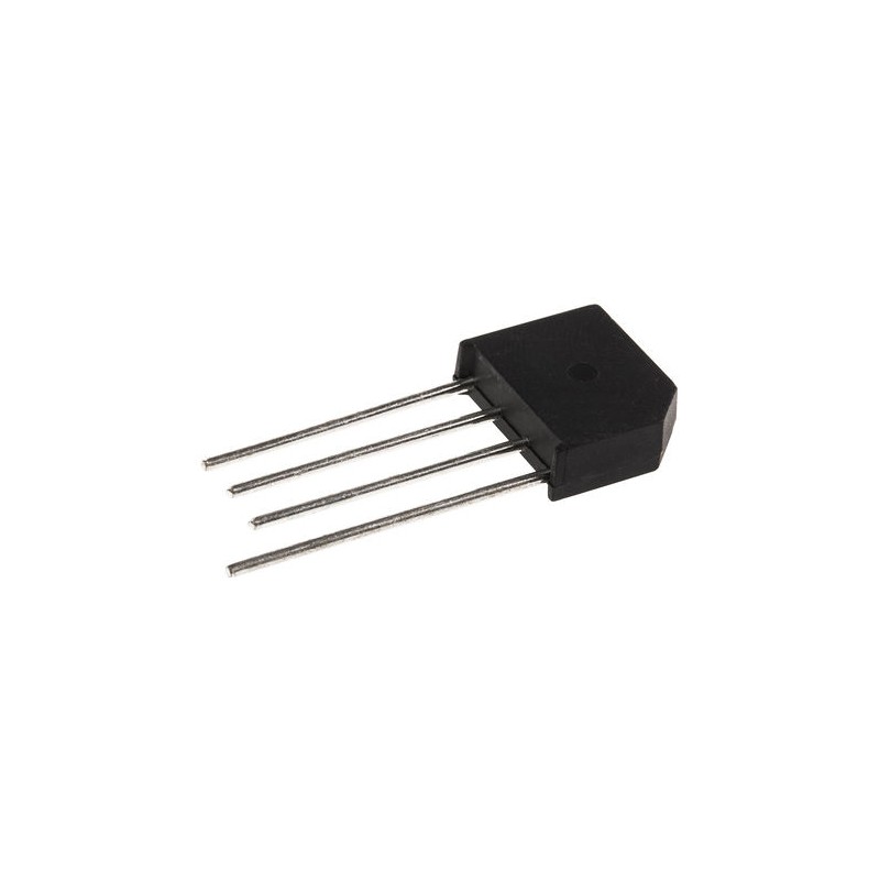 300 pcs - Vishay Bridge Rectifier, 4A, 600V, 4-Pin
