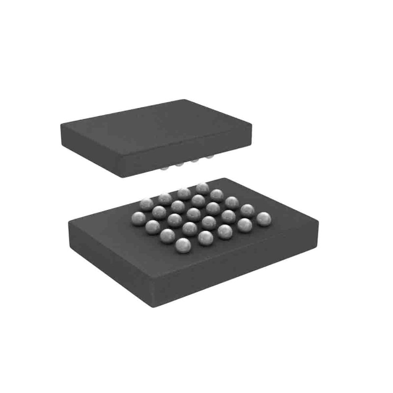 338 pcs - Infineon NOR 512Mbit SPI Flash Memory 24-Pin, S25HL512TFABHI010