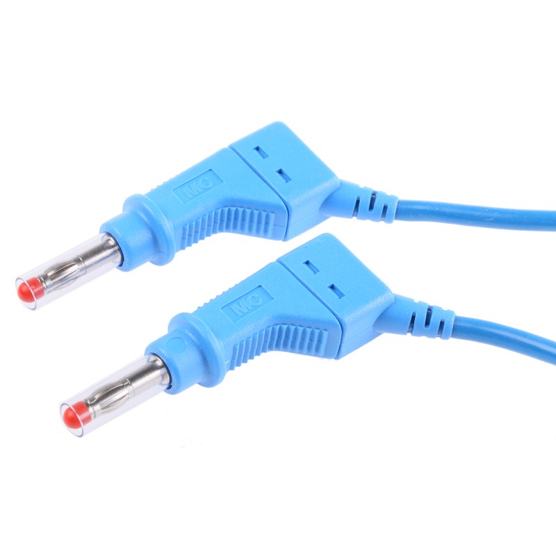 1 pcs - Staubli, 32A, 600V, Blue, 2m Lead Length