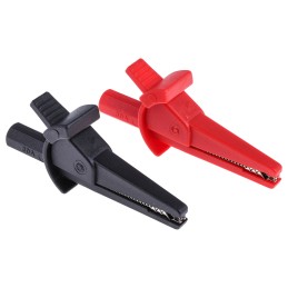 1 pcs - RS PRO Crocodile Clip, Nickel-Plated Steel Contact, 30A