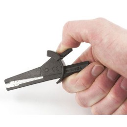 1 pcs - RS PRO Crocodile Clip, Nickel-Plated Steel Contact, 30A