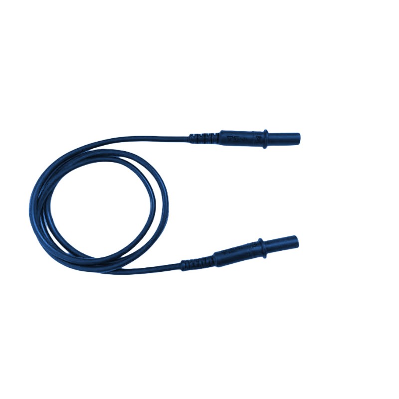 1 pcs - RS PRO Test Leads, 10A, 1000V, Blue, 250mm Lead Length