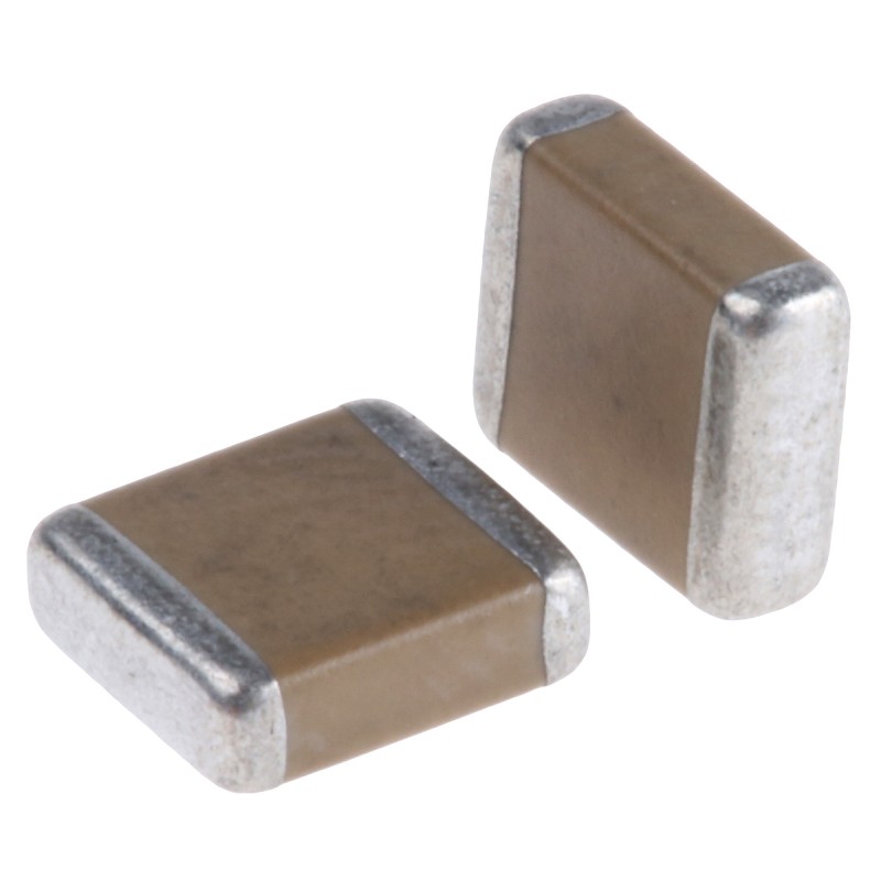5 pcs - Murata 100nF MLCC, 250V ac V, ±20% , SMD