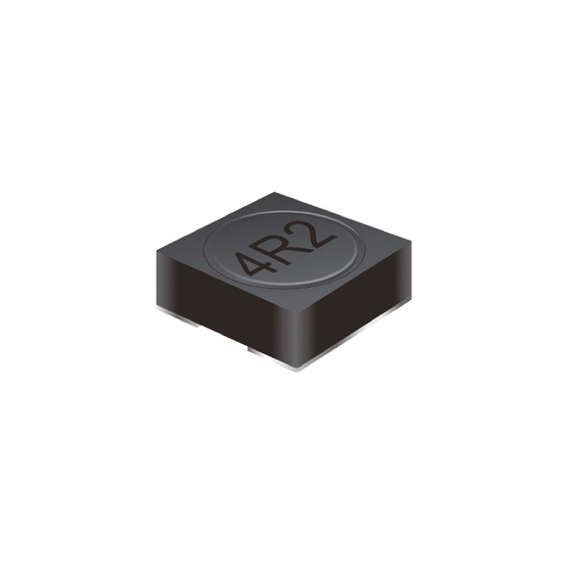 5 pcs - Bourns, SRR5028, 5028 Shielded Wire-wound SMD Inductor with a Ferrite Core, 82 μH ±30% Wire-Wound 520mA Idc Q:8
