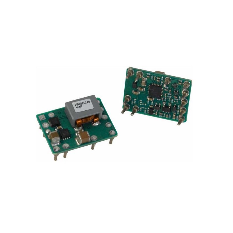49 pcs - Texas Instruments PTH08T241WAD, DC-DC Power Supply Module 10A 400 KHz