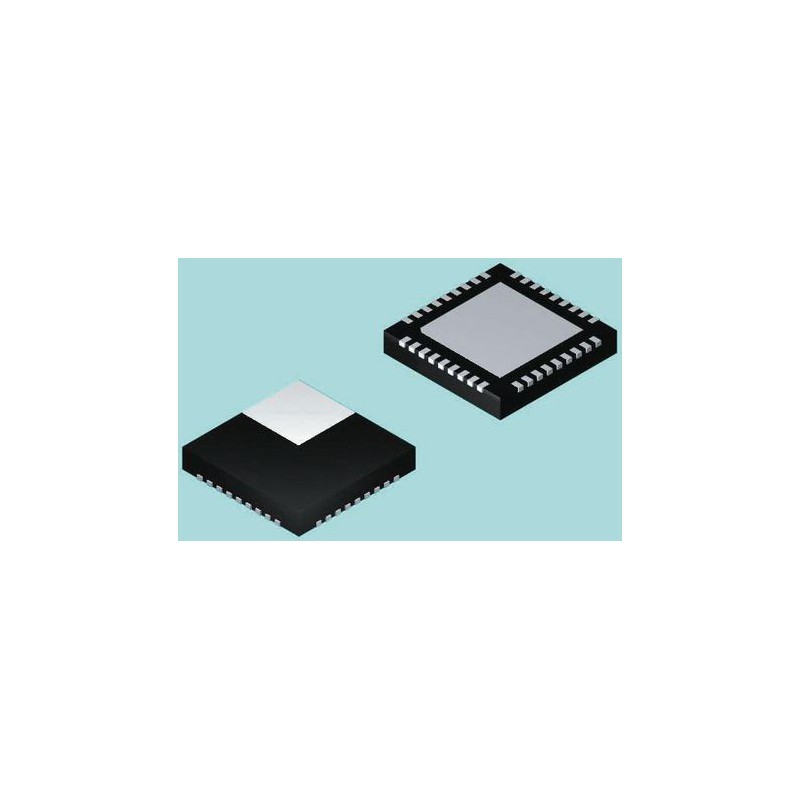 490 pcs - Microchip USB2512B-AEZG, USB Controller, 480Mbps, USB 2.0, 3.3 V, 36-Pin QFN