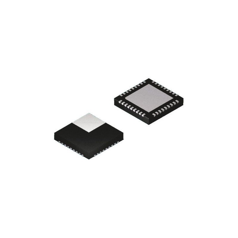 490 pcs - Microchip USB2512BI-AEZG, USB Controller, USB 2.0, 3.3 V, 36-Pin QFN