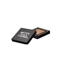 490 pcs - FTDI Chip FT232RNQ-TRAY, USB to Serial UART, 28-Channel, 3.14Mbps, USB 2.0