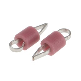 100 pcs - Vero Technologies 1.32mm Red Terminal Post