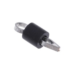 100 pcs - Vero Technologies 1.32mm Black Terminal Post