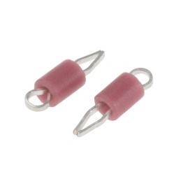 100 pcs - Vero Technologies 1.02mm Red Terminal Post
