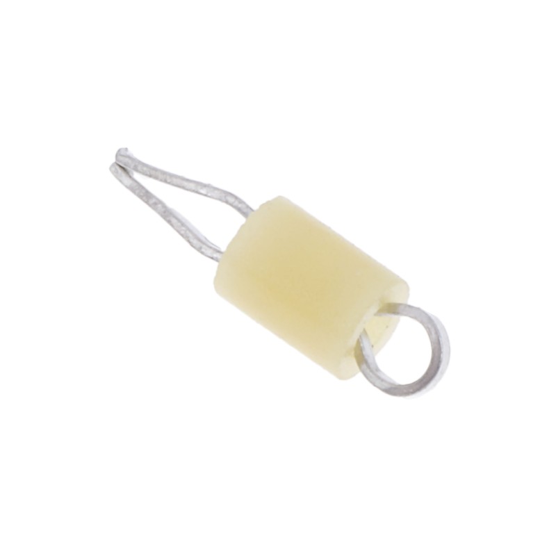 100 pcs - Vero Technologies 1.02mm Yellow Terminal Post