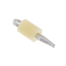 100 pcs - Vero Technologies 1.02mm Yellow Terminal Post