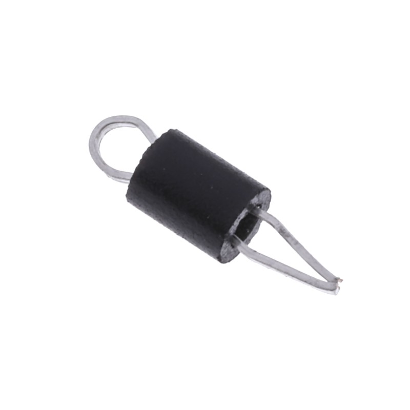 100 pcs - Vero Technologies 1.02mm Black Terminal Post