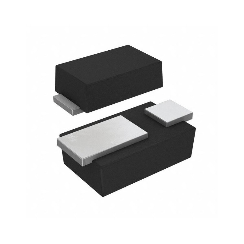 100 pcs - onsemi 60V 1A, Schottky Diode, 2-Pin SOD-323HE SS16HE