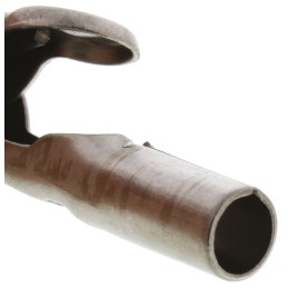 250 pcs - Mueller Electric Crocodile Clip, Stainless Steel Contact, 10A