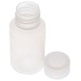 10 pcs - RS PRO 60ml PP Wide Neck Storage Bottle