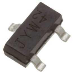 50 pcs - Nexperia 85V 160mA, Dual Rectifier Diode, 3-Pin SOT-23 BAV199,215