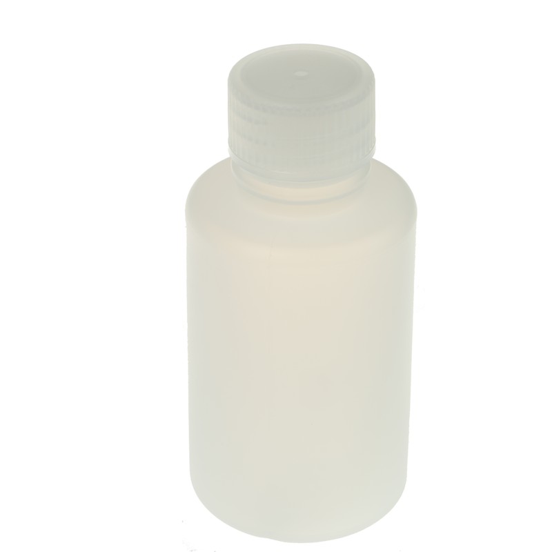 10 pcs - RS PRO 125ml HDPE Narrow Neck Storage Bottle