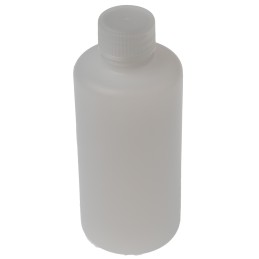 10 pcs - RS PRO 250ml HDPE Narrow Neck Storage Bottle