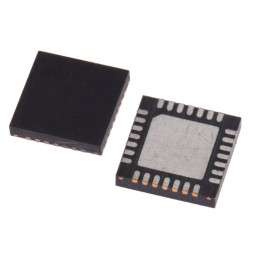 490 pcs - Infineon CY7C65634-28LTXC, USB Hub, 3-Channel, USB 2.0, 3.3 V, 5 V, 28-Pin QFN