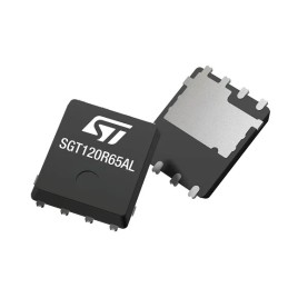50 pcs - Dual GaN MOSFET Transistor, 15 A, 750 V, 4-Pin Reel STMicroelectronics SGT120R65AL