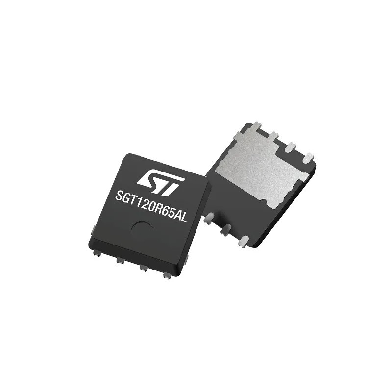 50 pcs - Dual GaN MOSFET Transistor, 15 A, 750 V, 4-Pin Reel STMicroelectronics SGT120R65AL
