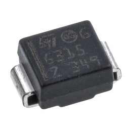 10 pcs - STMicroelectronics 150V 3A, Schottky Diode, 2-Pin DO-214AA STPS3150U