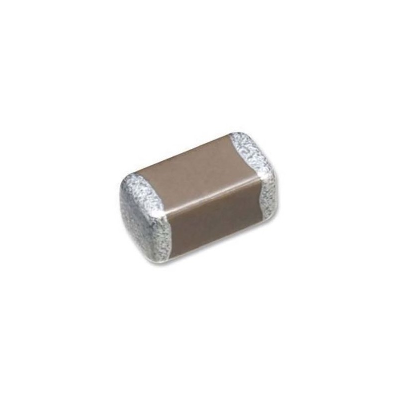 50 pcs - Murata 4.7μF MLCC, 25V dc V, SMD