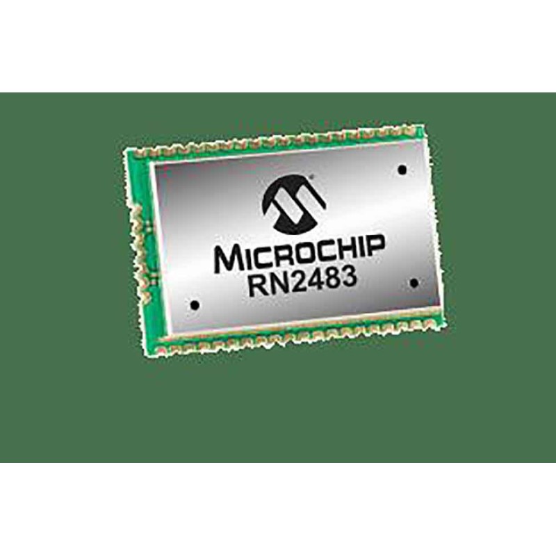 50 pcs - Microchip, LoRa Module Transceiver 868MHz, -146dBm Receiver Sensitivity