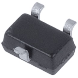 250 pcs - Diodes Inc 30V 200mA, Schottky Diode, 3-Pin SOT-323 BAT54W-7-F