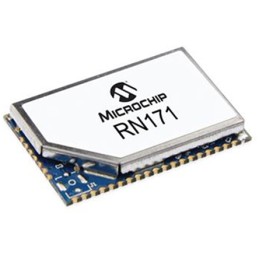 50 pcs - Microchip RN171-I/RM475 3.3V WiFi Module ASCII, GPIO, ISP, SPI, UART