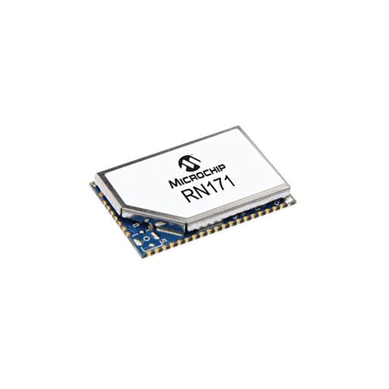 50 pcs - Microchip RN171-I/RM475 3.3V WiFi Module ASCII, GPIO, ISP, SPI, UART