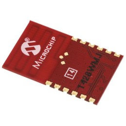 54 pcs - Microchip MRF89XAM8A-I/RM Module