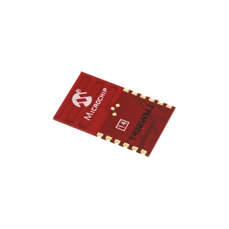 54 pcs - Microchip MRF89XAM8A-I/RM Module