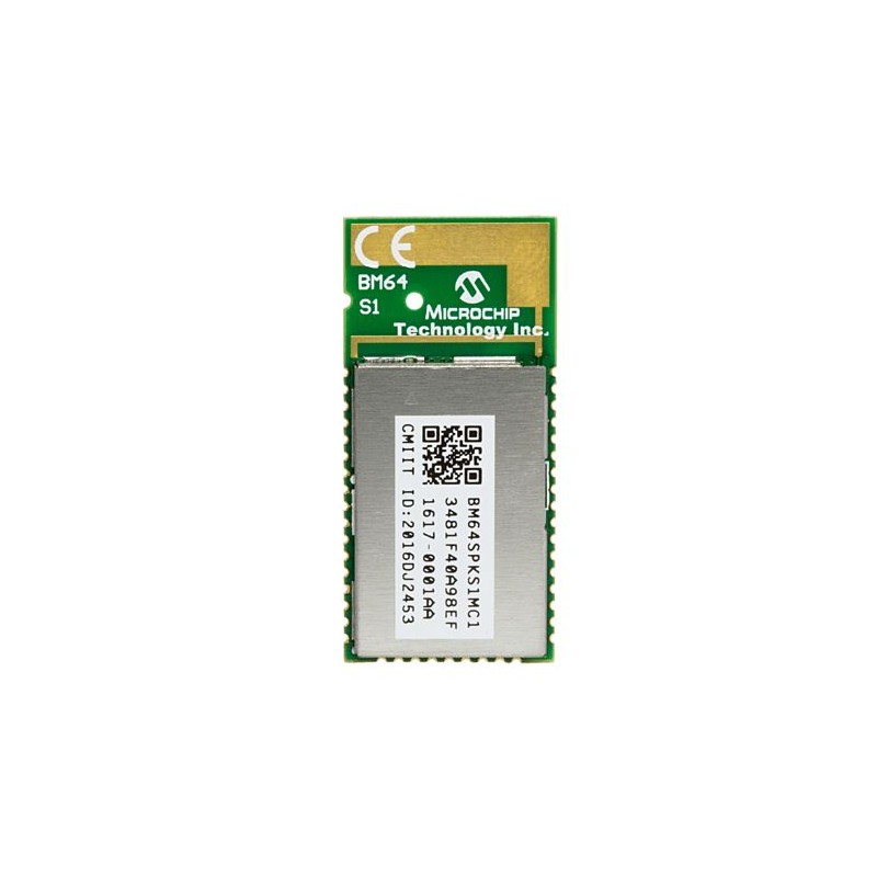 56 pcs - Microchip BM64SPKS1MC2-0003AA Bluetooth Module 5