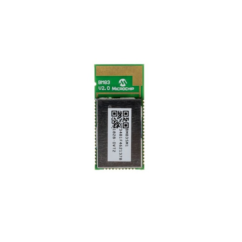 56 pcs - Microchip BM83SM1-00AB Bluetooth Module 5