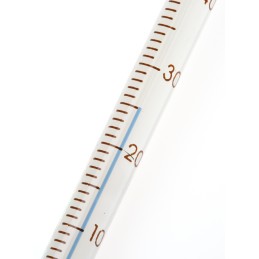 5 pcs - Brannan Immersion Glass Thermometer, +110 °C max