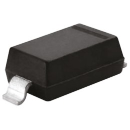 50 pcs - Vishay 100V 150mA, Schottky Diode, 2-Pin SOD-123 BAT46W-E3-08