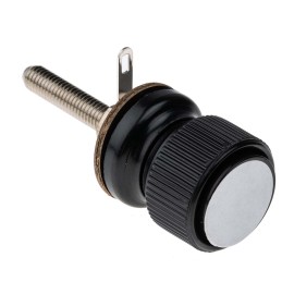 70 pcs - RS PRO Black Terminal Post, 3kV, 30A, M6 Thread