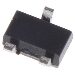 100 pcs - Nexperia 100V 150mA, Dual High Speed Diode, 3-Pin SOT-323 BAV99W,115